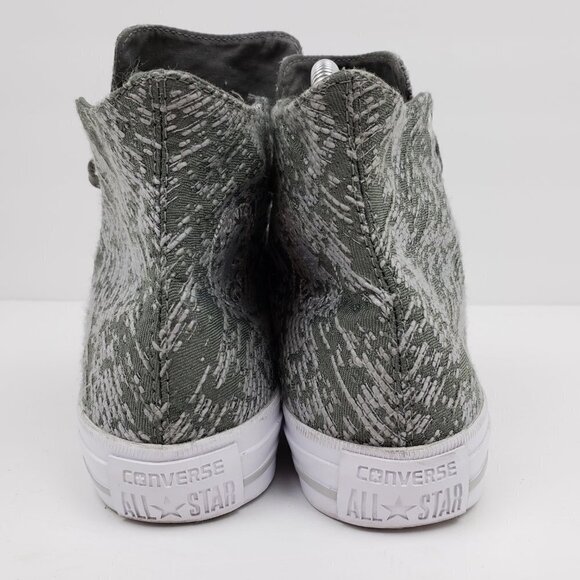 Converse All Star Womens Size 7 CT Gemma Sneakers - Picture 5 of 7